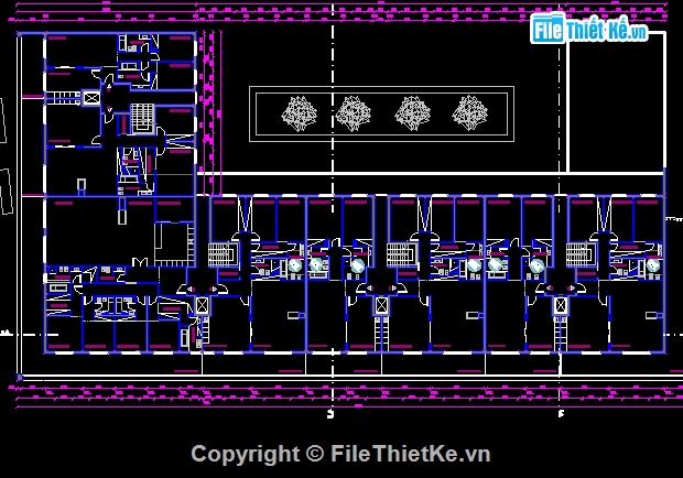 cad mẫu nhà,File cad,nhà ở